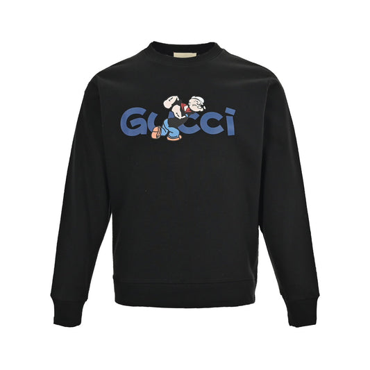 Sweatshirt mit Popeye-Print