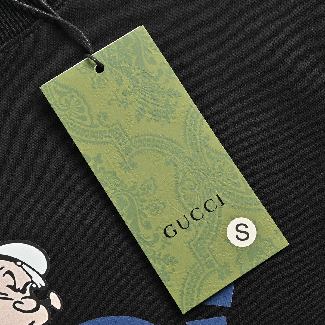 Sweatshirt mit Popeye-Print