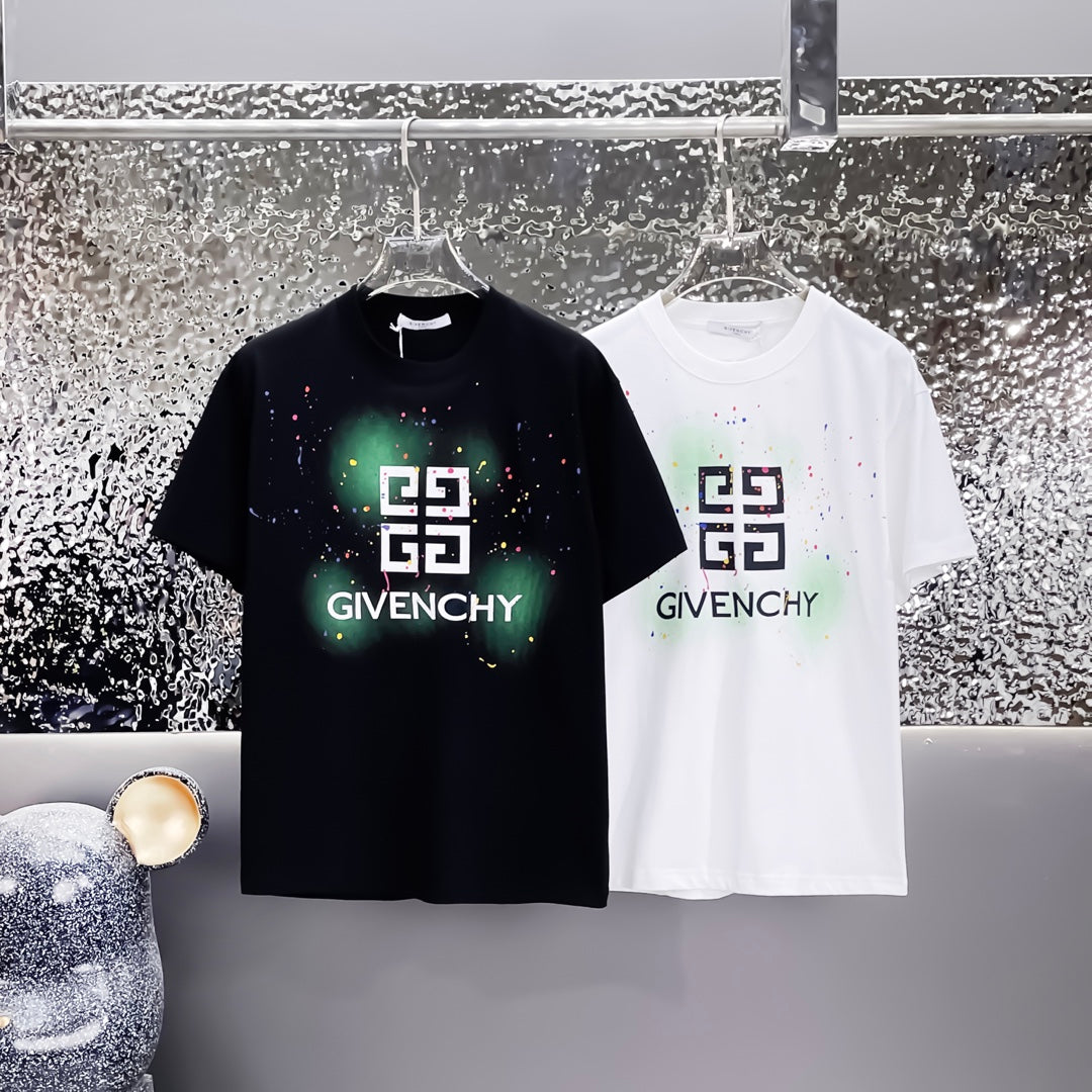 T-Shirt mit klassischem Tintenstrahldruck