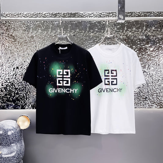 T-Shirt mit klassischem Tintenstrahldruck