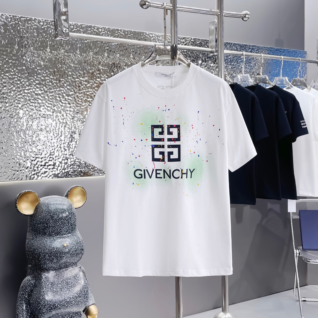 T-Shirt mit klassischem Tintenstrahldruck