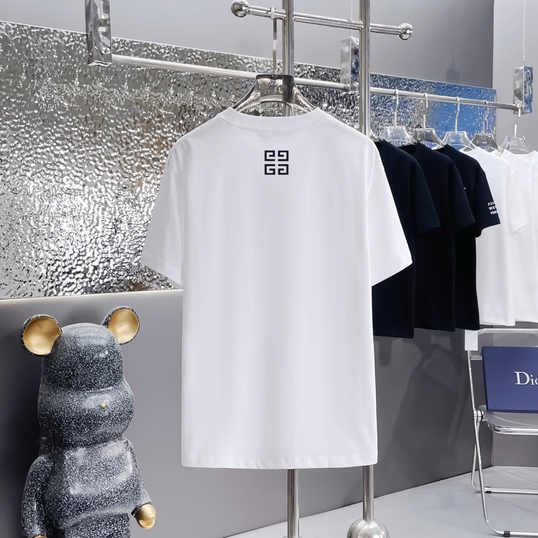 T-Shirt mit klassischem Tintenstrahldruck