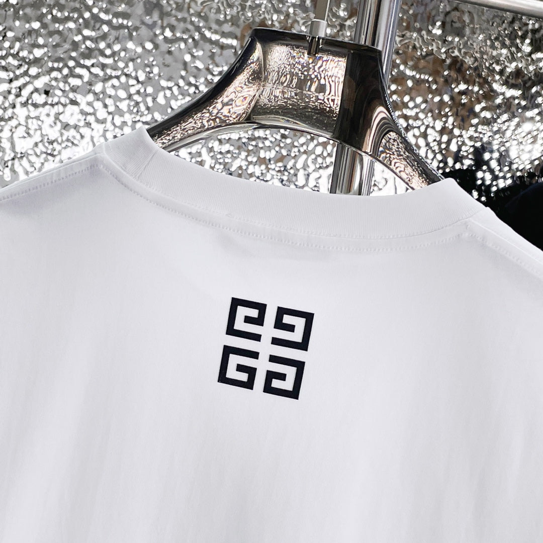 T-Shirt mit klassischem Tintenstrahldruck