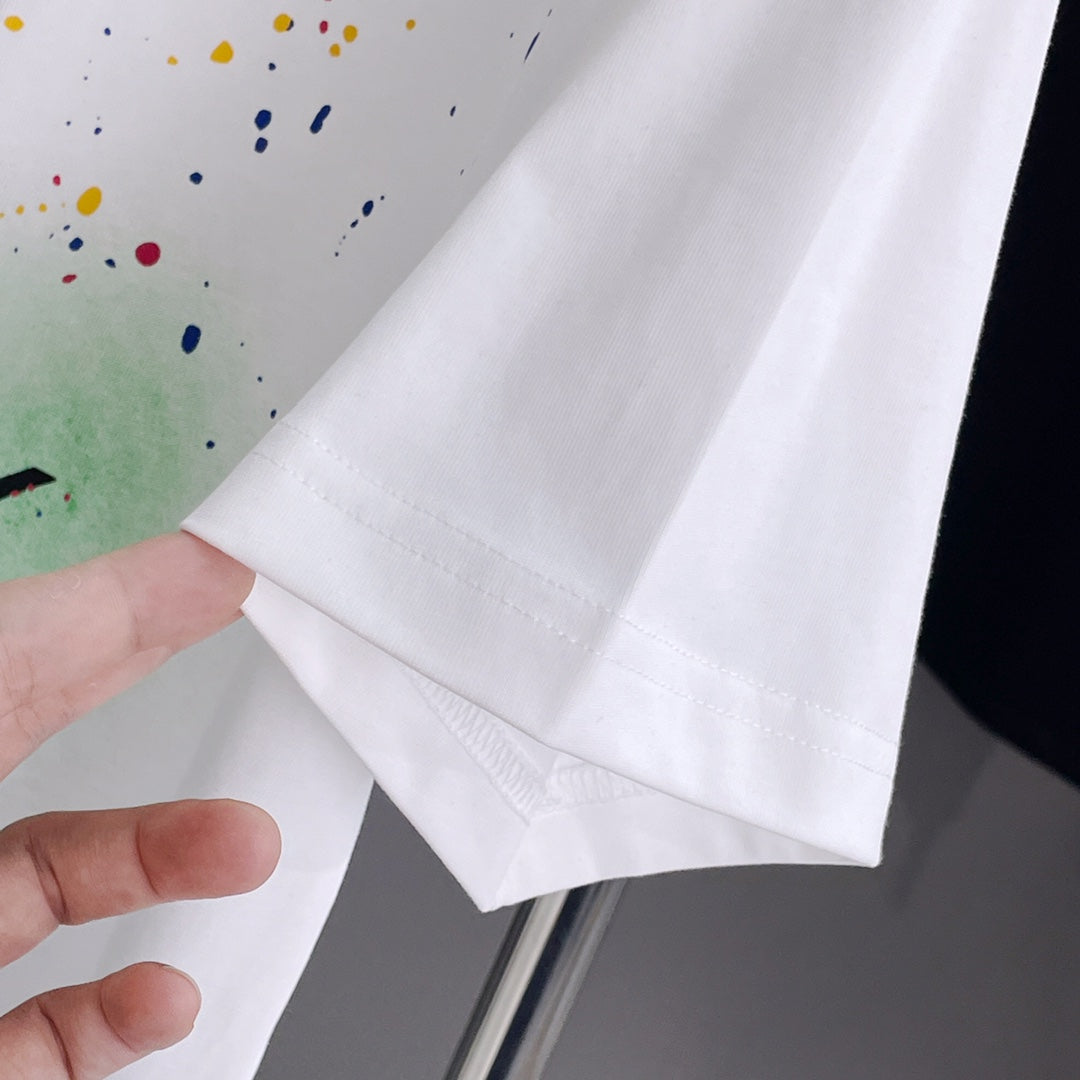 T-Shirt mit klassischem Tintenstrahldruck