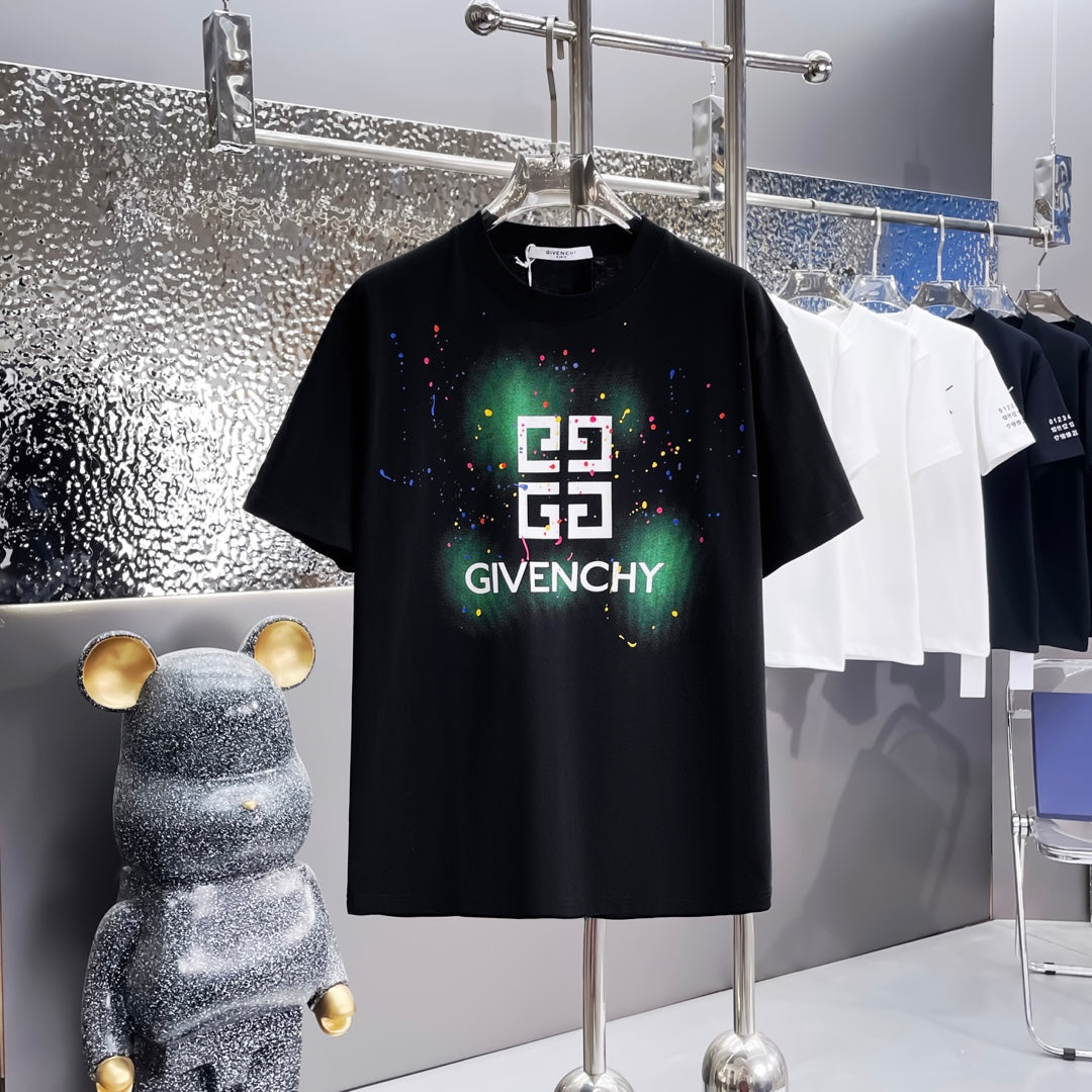 T-Shirt mit klassischem Tintenstrahldruck