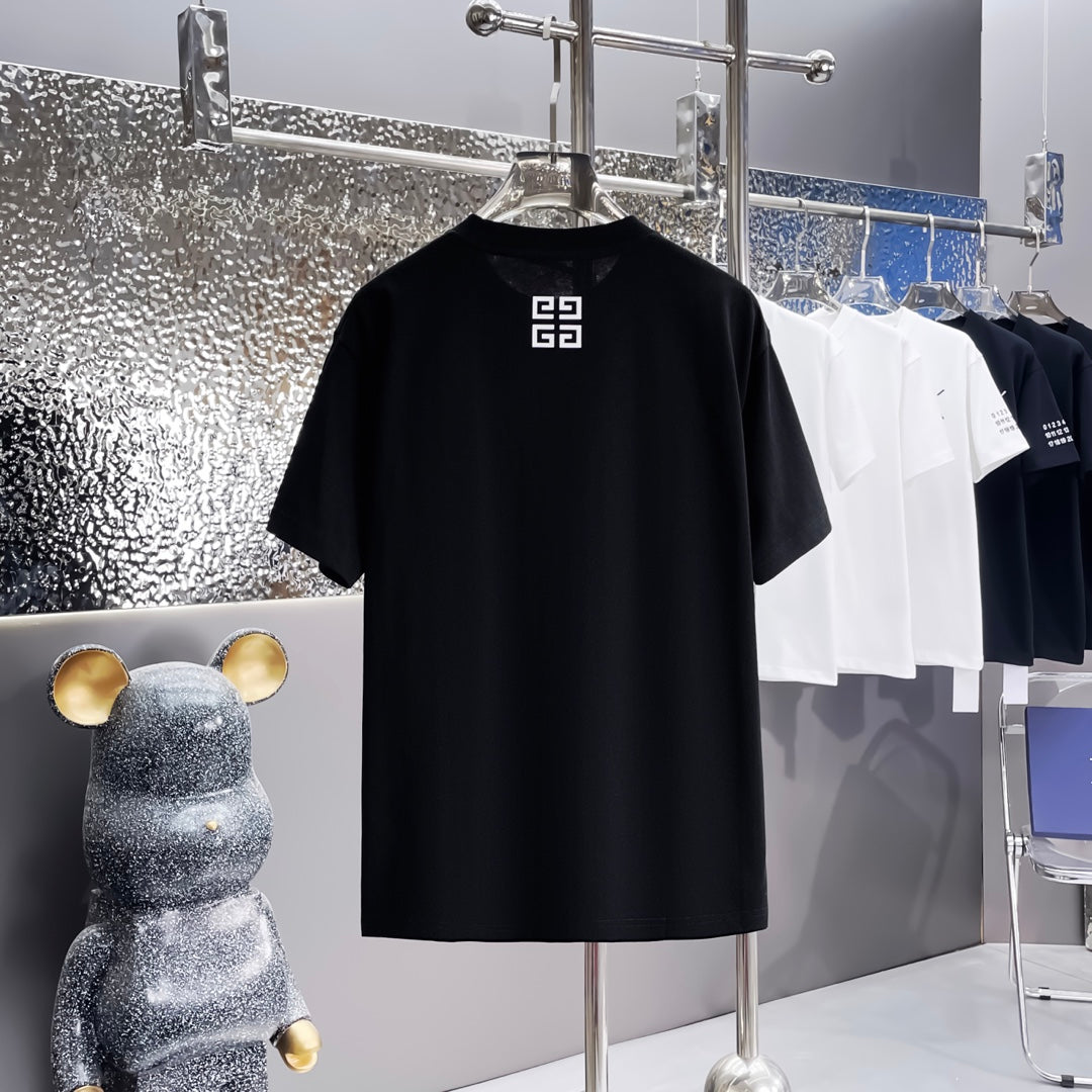 T-Shirt mit klassischem Tintenstrahldruck