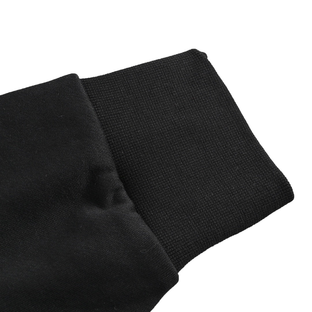 Sweatshirt mit Rundhalsausschnitt und Buchstabendruck im Joint-Stil