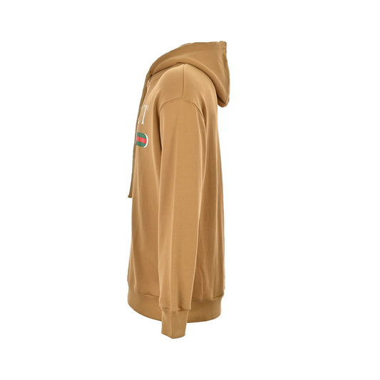 sweat à capuche imprimé chiot