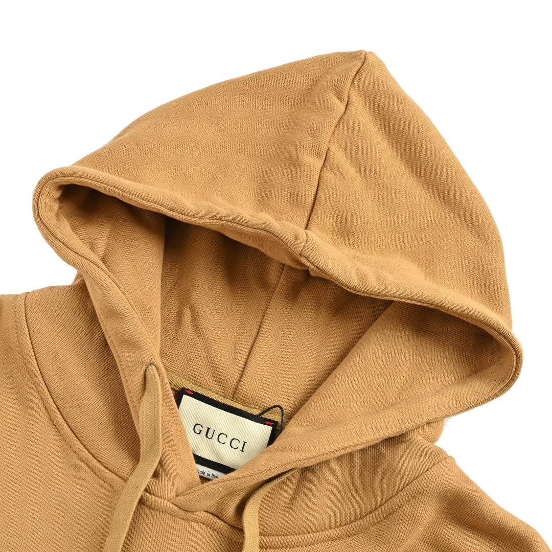 Kapuzenpullover mit Welpen-Print