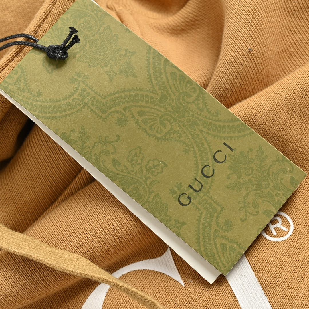 Kapuzenpullover mit Welpen-Print