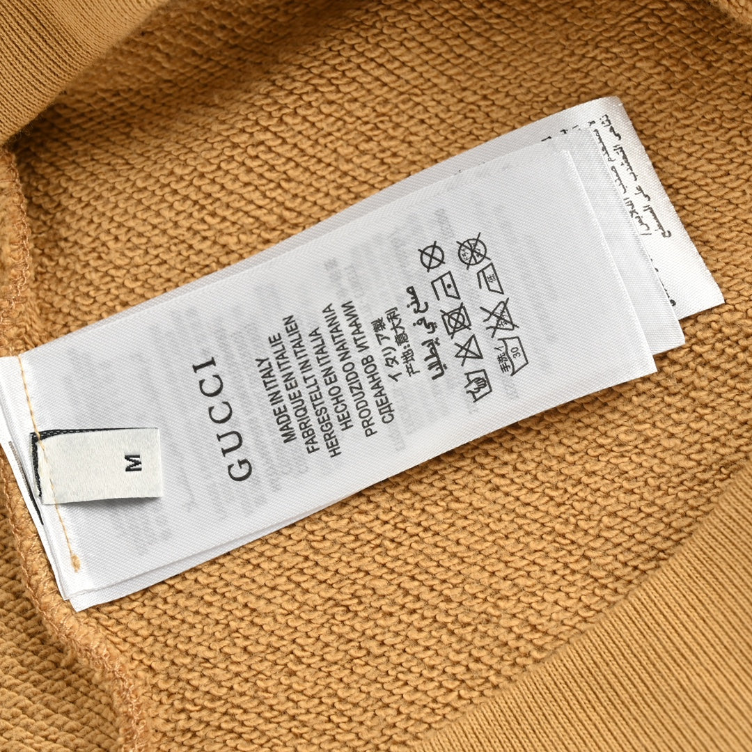 Kapuzenpullover mit Welpen-Print