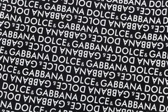 Letters Printed All Over T Shirt