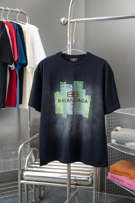 Alte dreidimensionale Buchstaben T Shirt