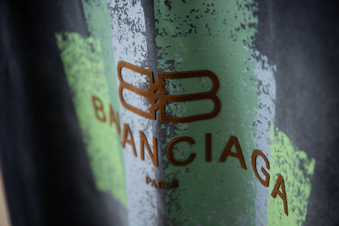 Alte dreidimensionale Buchstaben T Shirt