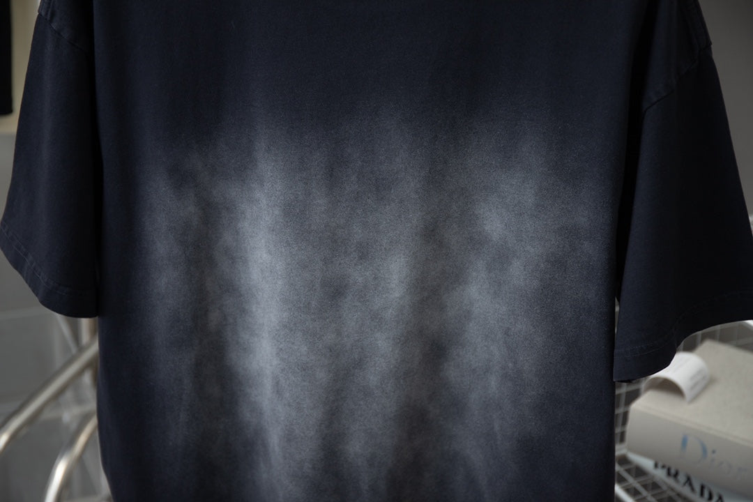 Alte dreidimensionale Buchstaben T Shirt