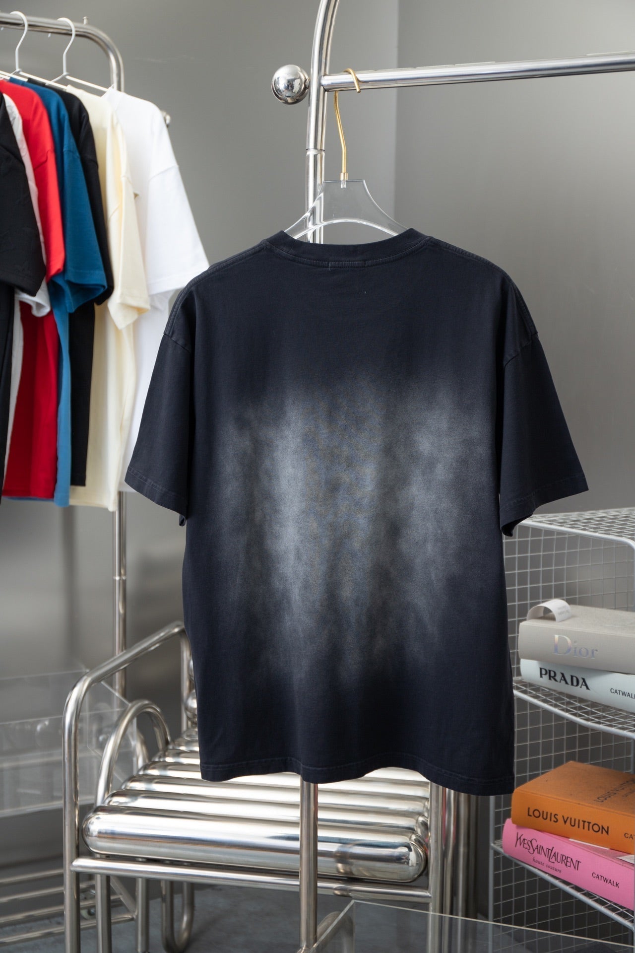 Alte dreidimensionale Buchstaben T Shirt