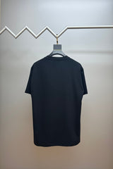 T-shirt brodé avec lettres