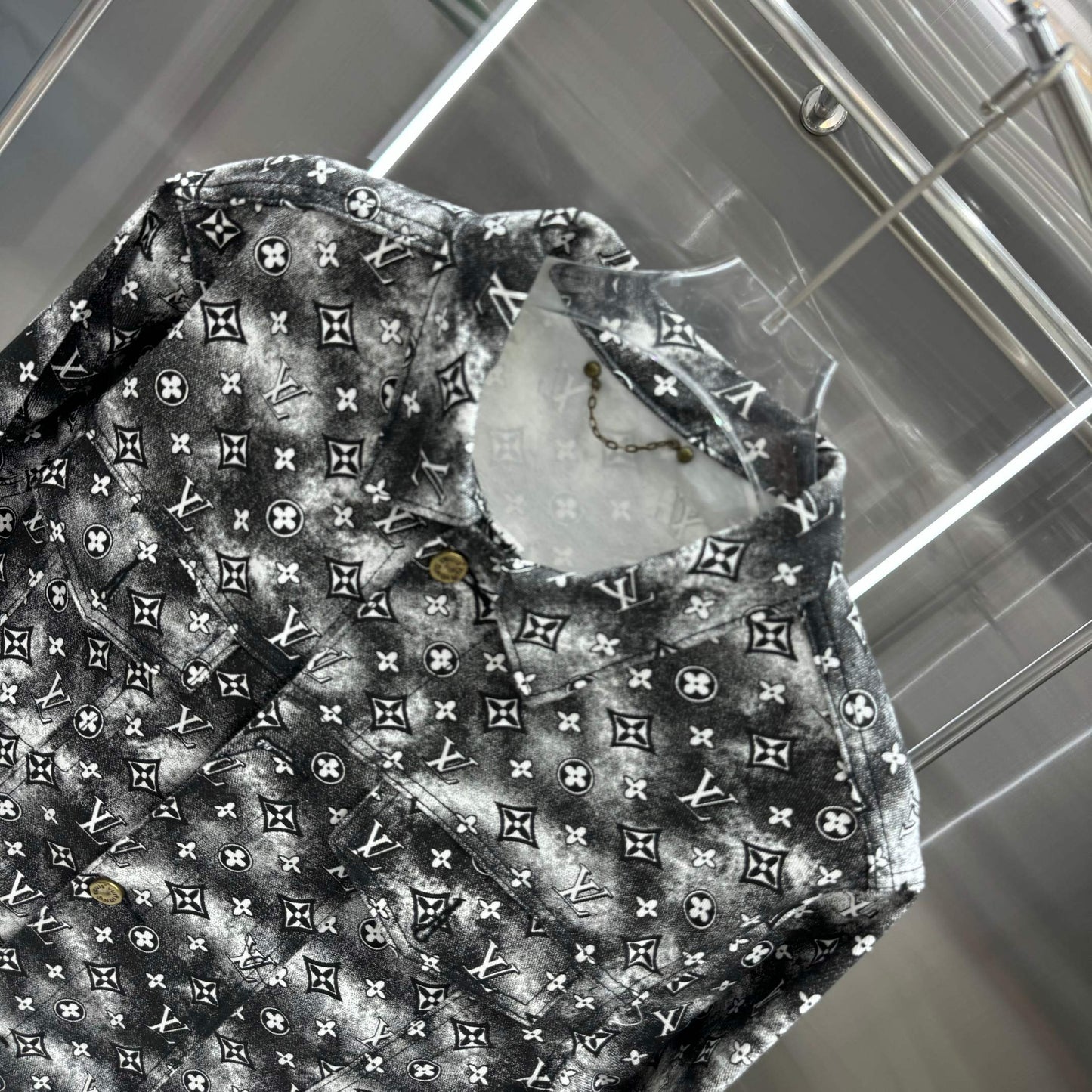 Gerenderte Jeansjacke