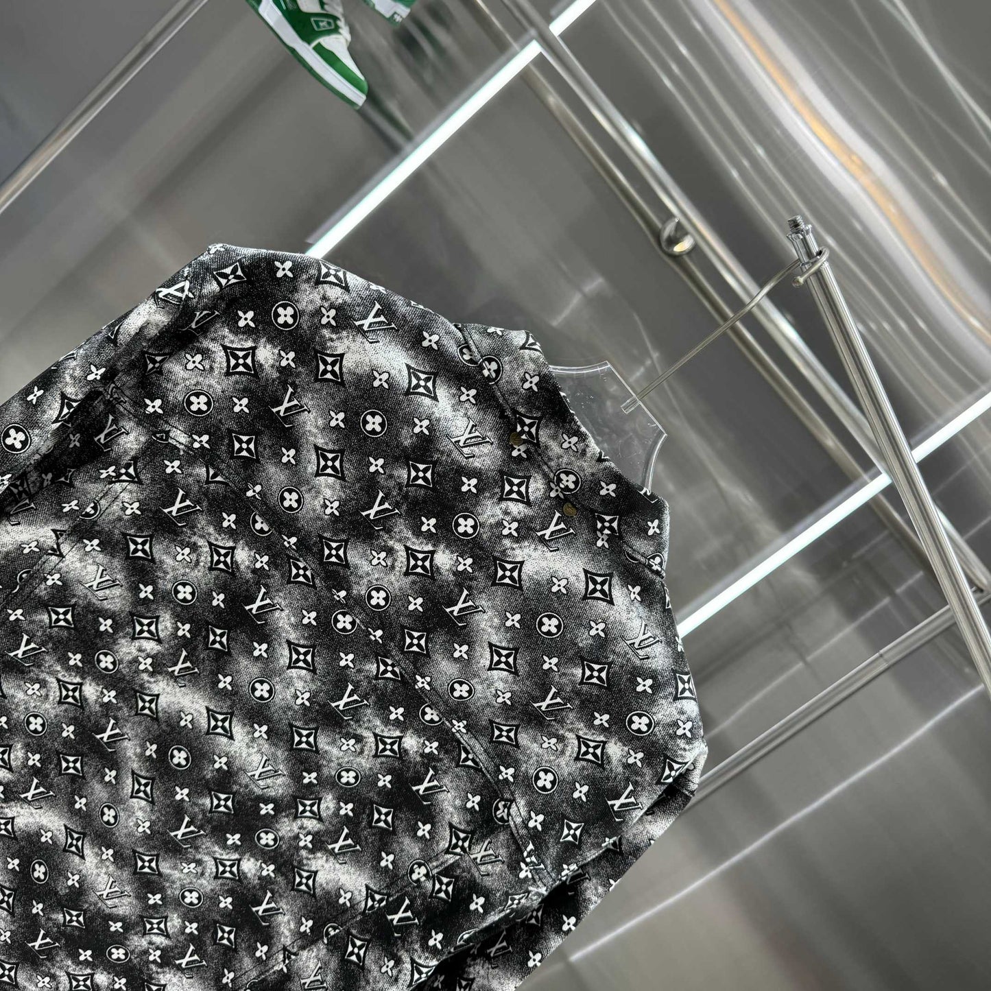 Gerenderte Jeansjacke