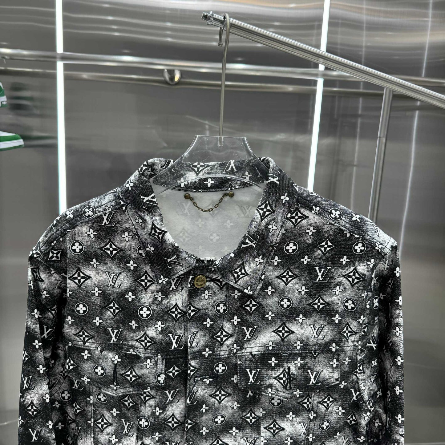 Gerenderte Jeansjacke