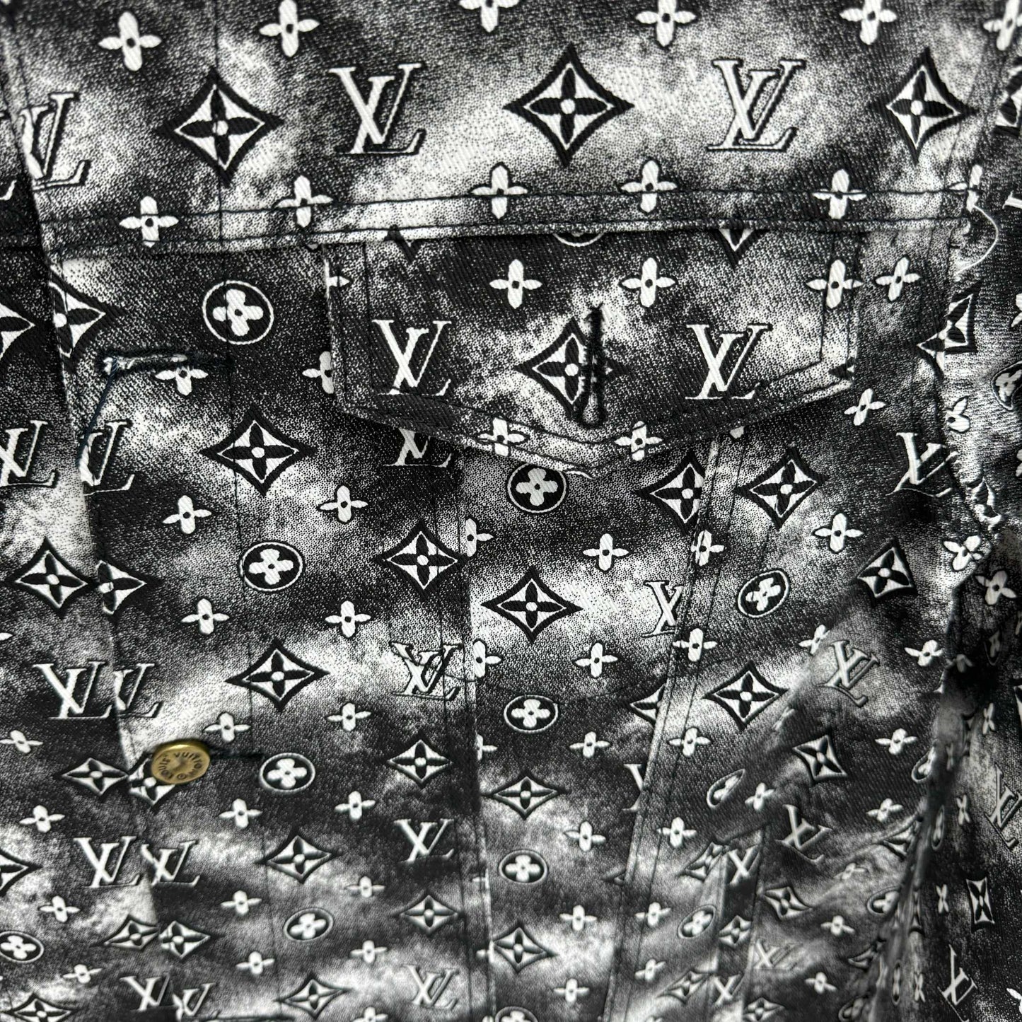 Gerenderte Jeansjacke