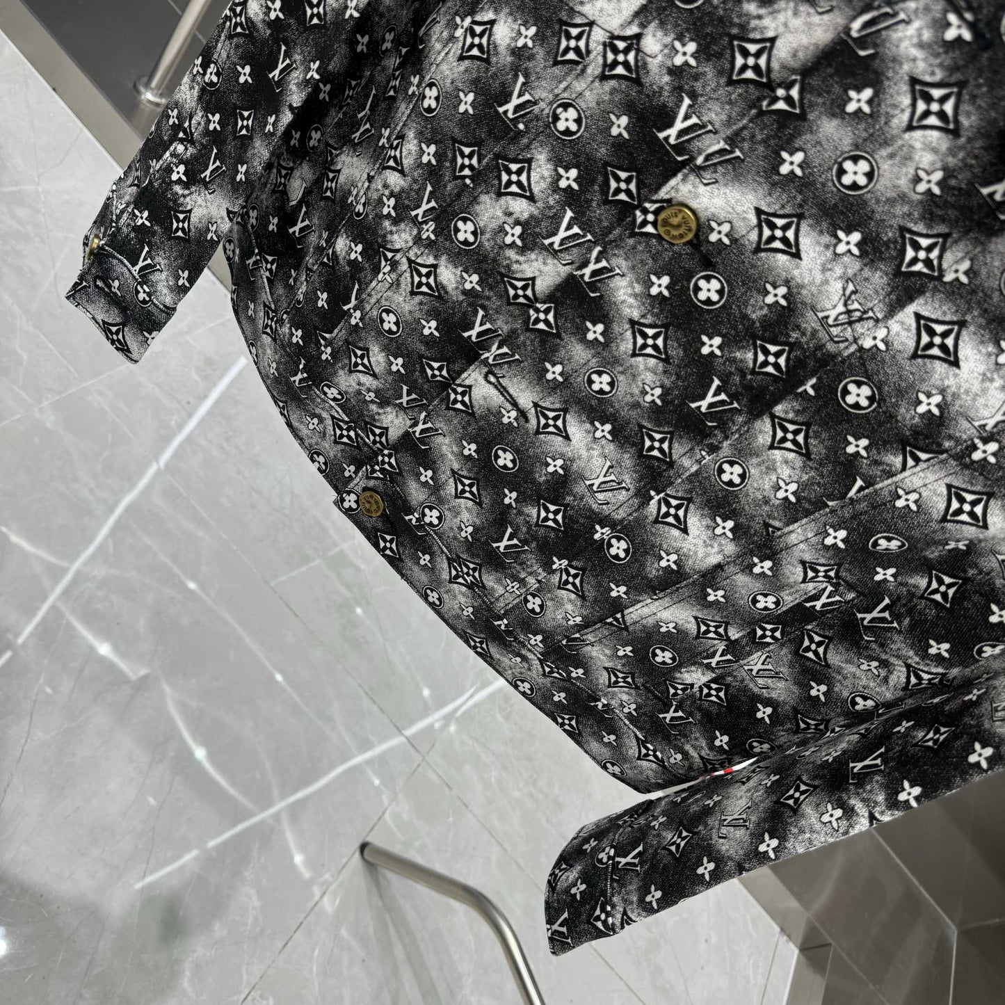 Gerenderte Jeansjacke