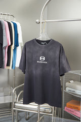 T-Shirt mit Retro-Print
