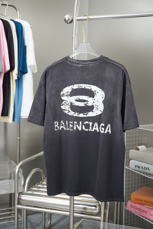 T-Shirt mit Retro-Print