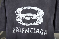 T-Shirt mit Retro-Print