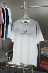T-Shirt mit Retro-Print