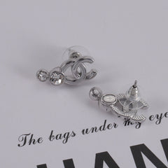 New Double Silver Earrings
