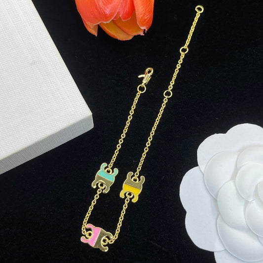 Neues Logo-Farbarmband