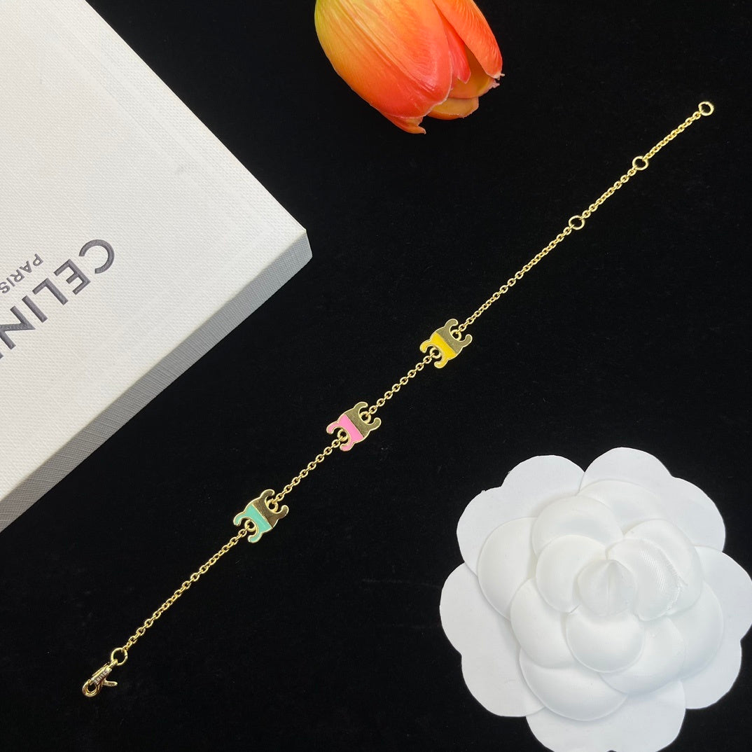 Neues Logo-Farbarmband