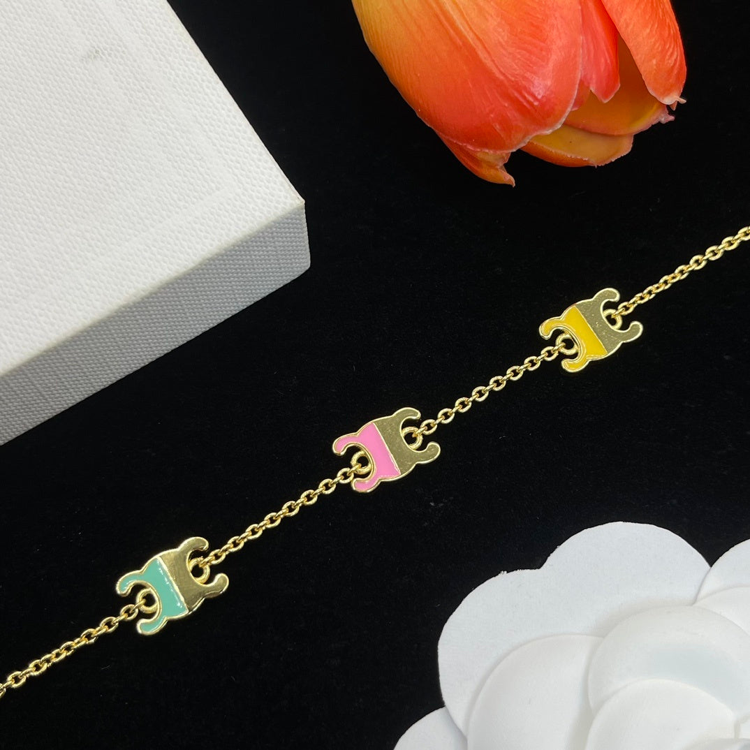 Neues Logo-Farbarmband