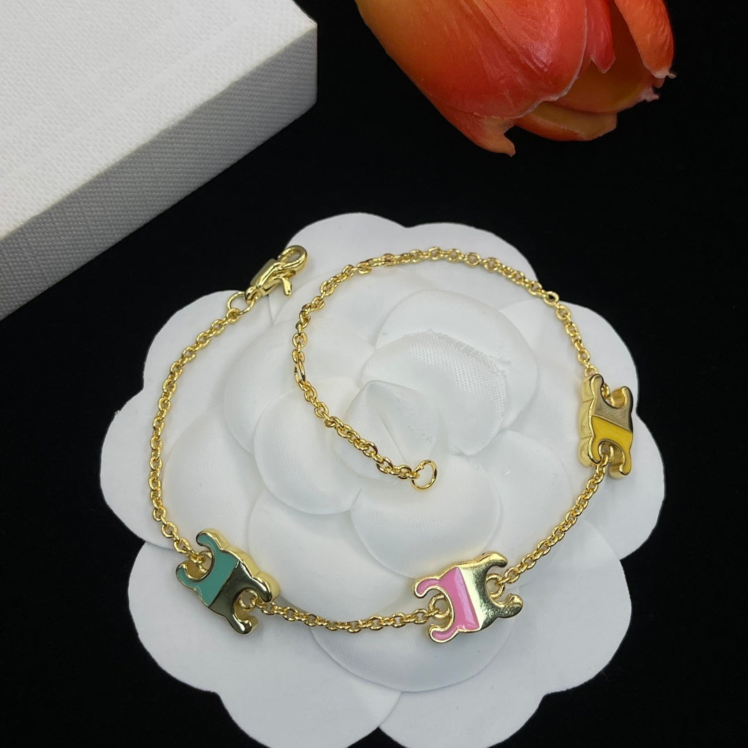 Neues Logo-Farbarmband