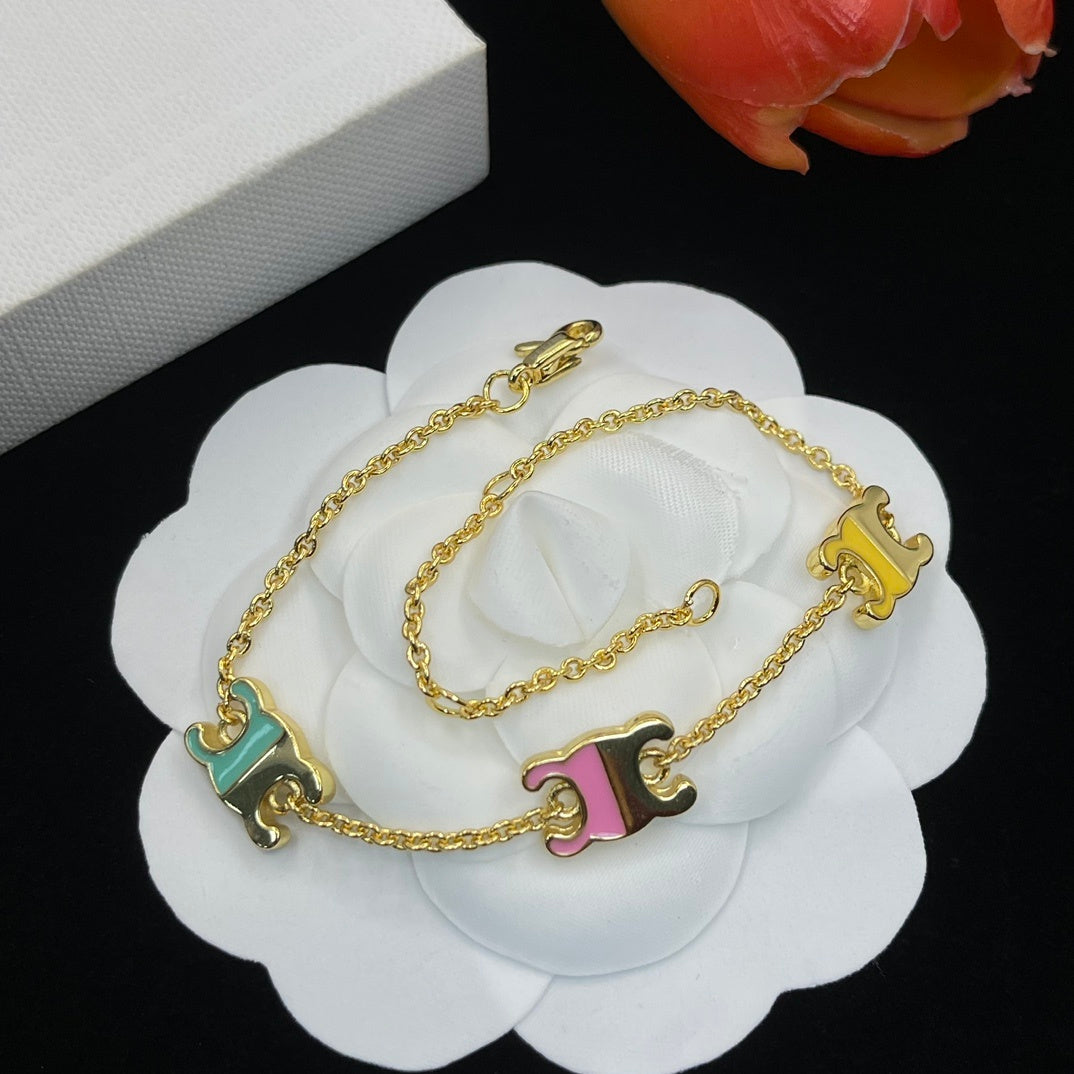 Neues Logo-Farbarmband