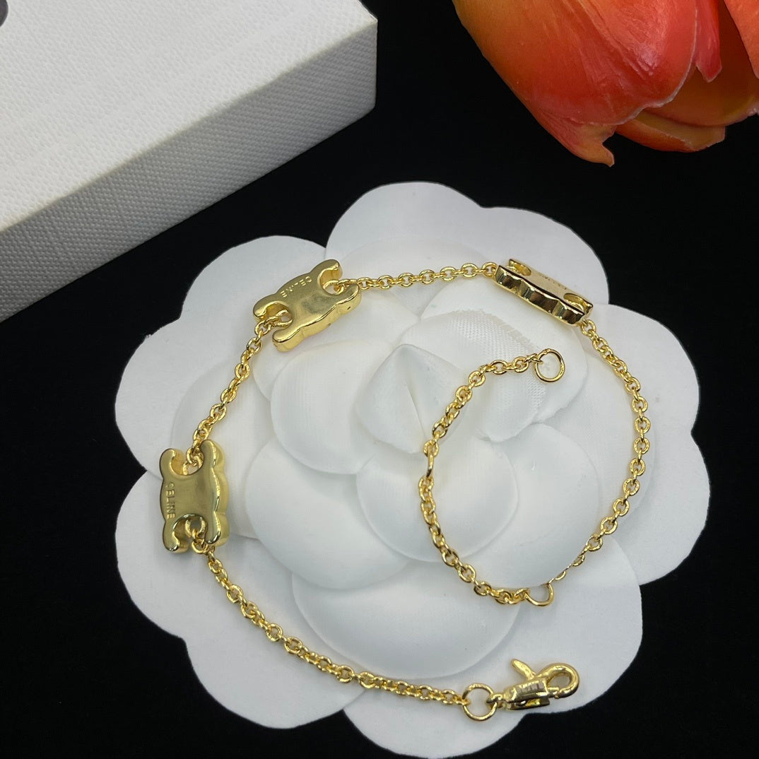 Neues Logo-Farbarmband