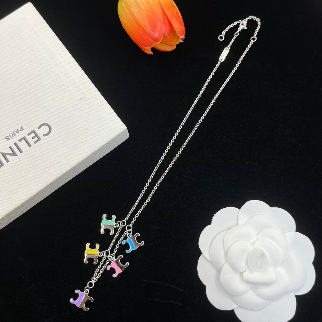 Halskette „New Logo Color“