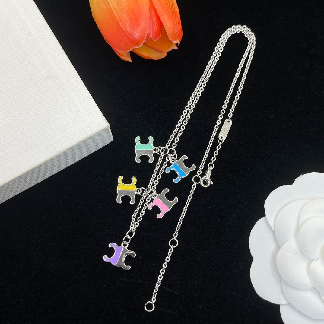 Halskette „New Logo Color“