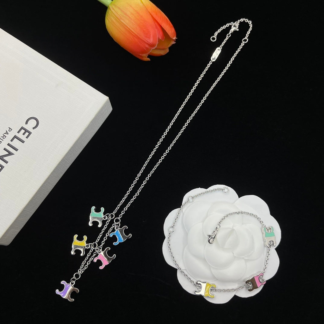 Halskette „New Logo Color“