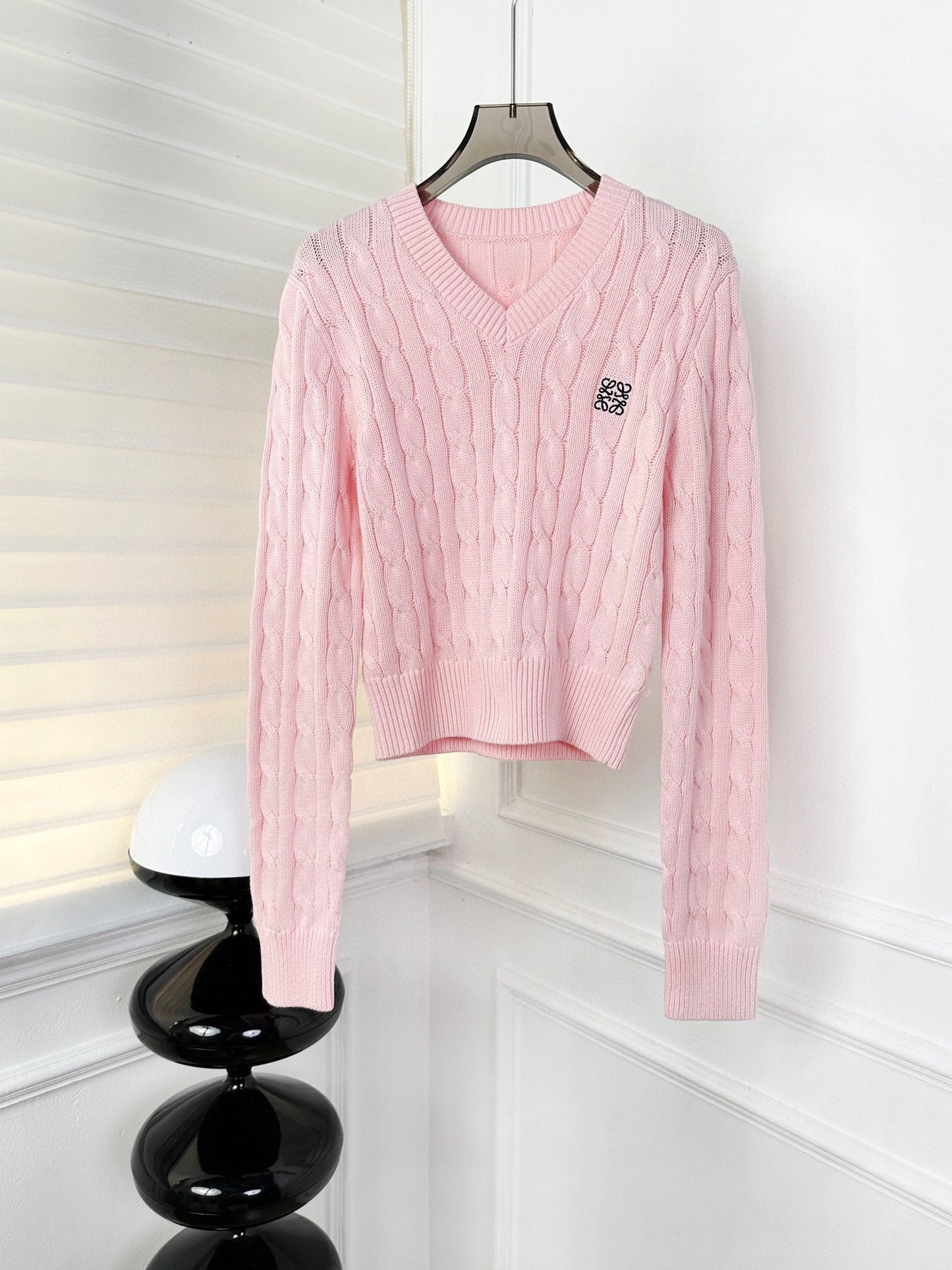 pull ras du cou avec logo classique